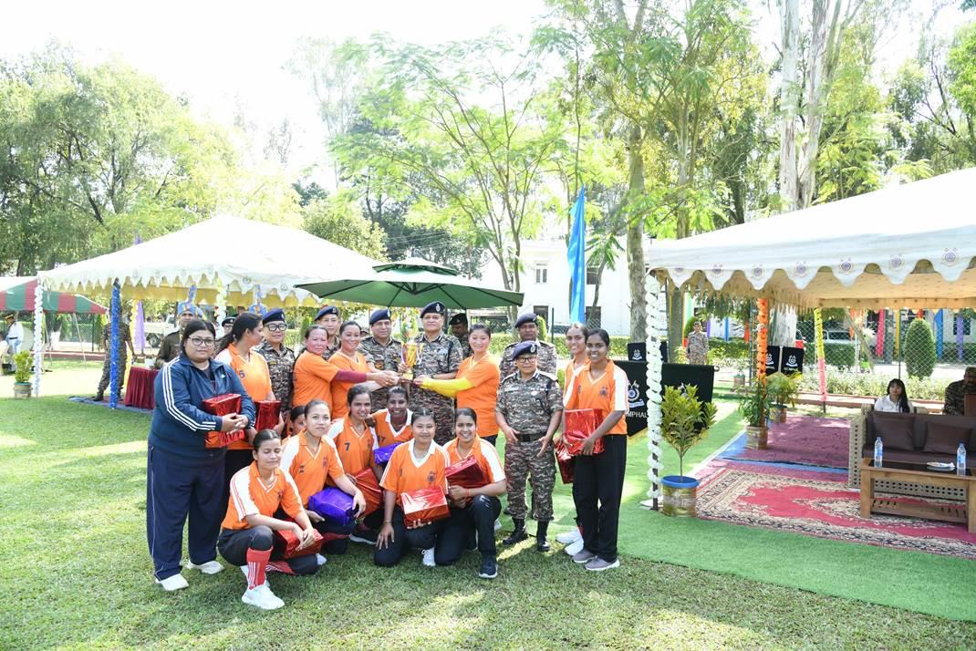 Award Ceremony of hockey match